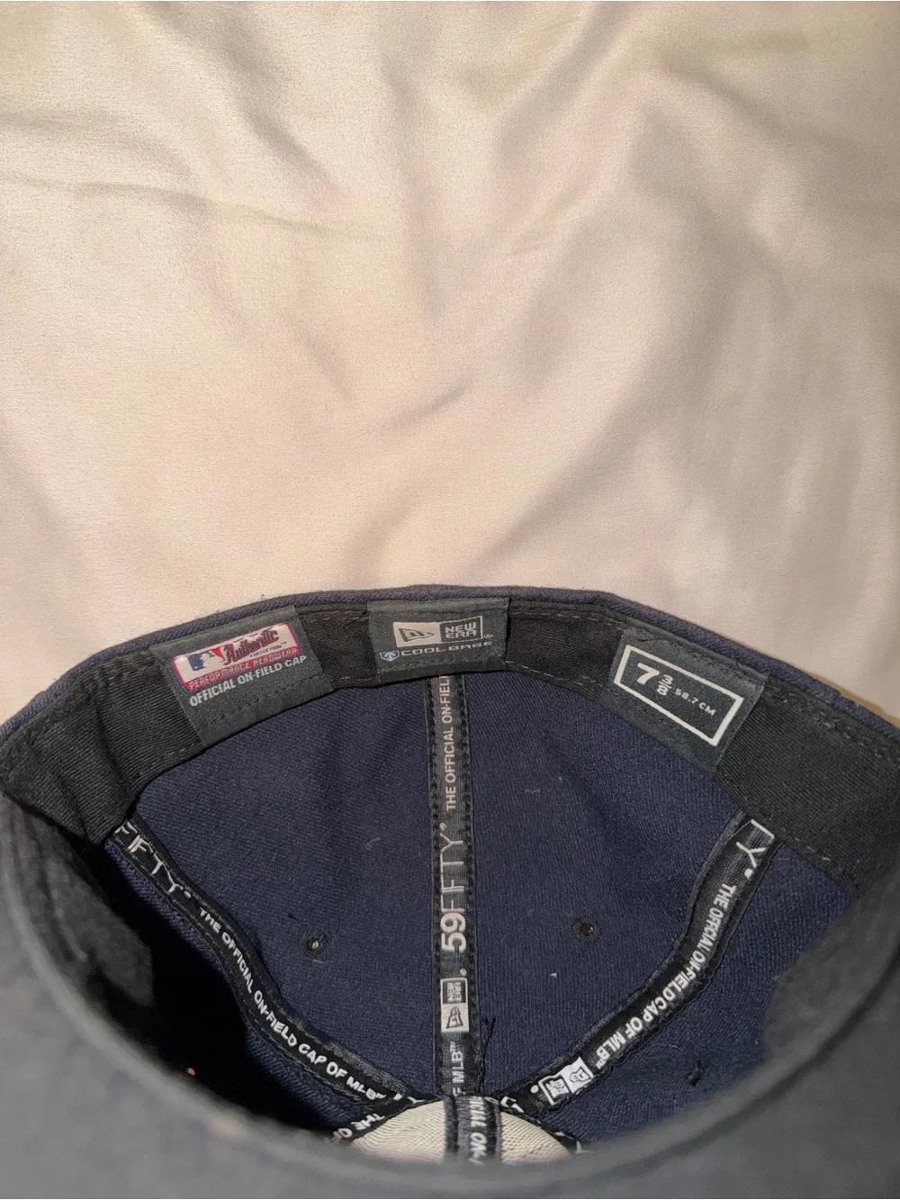 Boston Red Sox Navy Baseball Cap
